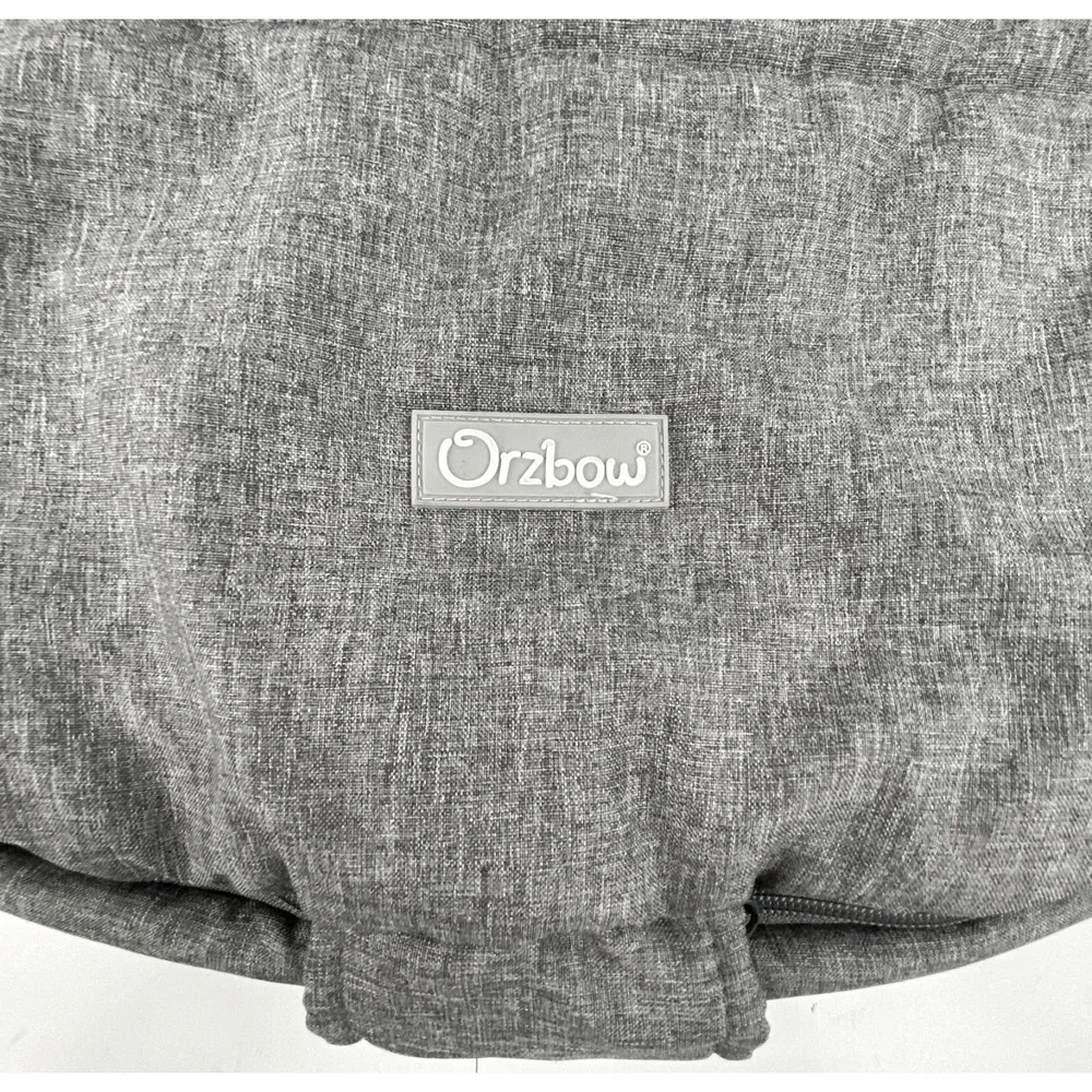Orzbow Universal Baby Car Seat Bunting Bag Warm Fleece Sack Gray Winter Cover